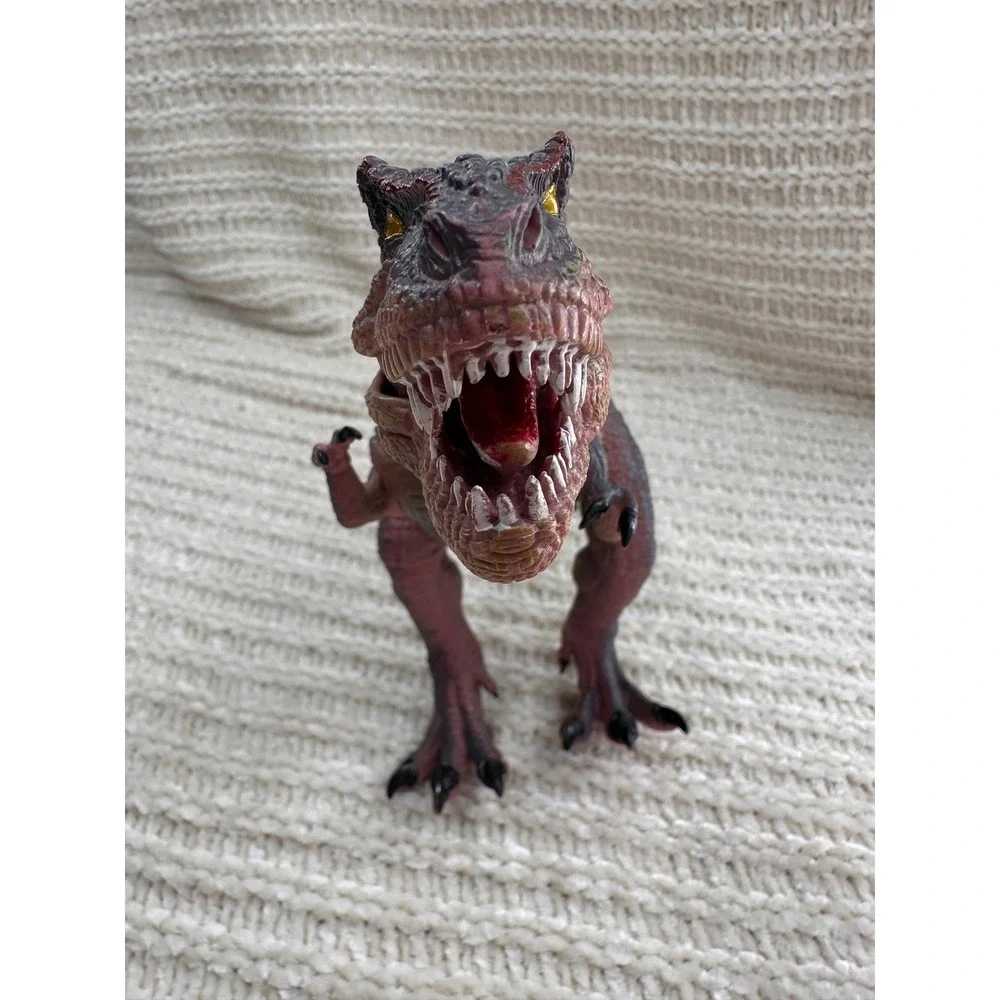 NKOK T-Rex Dinosaur Action Figure 15 inch Brown Black Realistic Toy Kids‎ 2020
